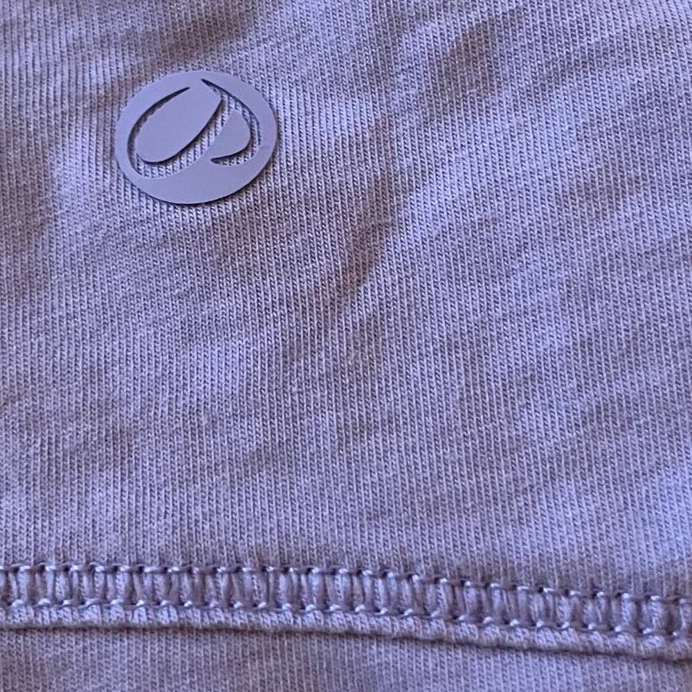 CRZ YOGA Pima Cotton Large Armhole Tank Tops Periwinkle Purple Size Medium - Picture 5 of 11